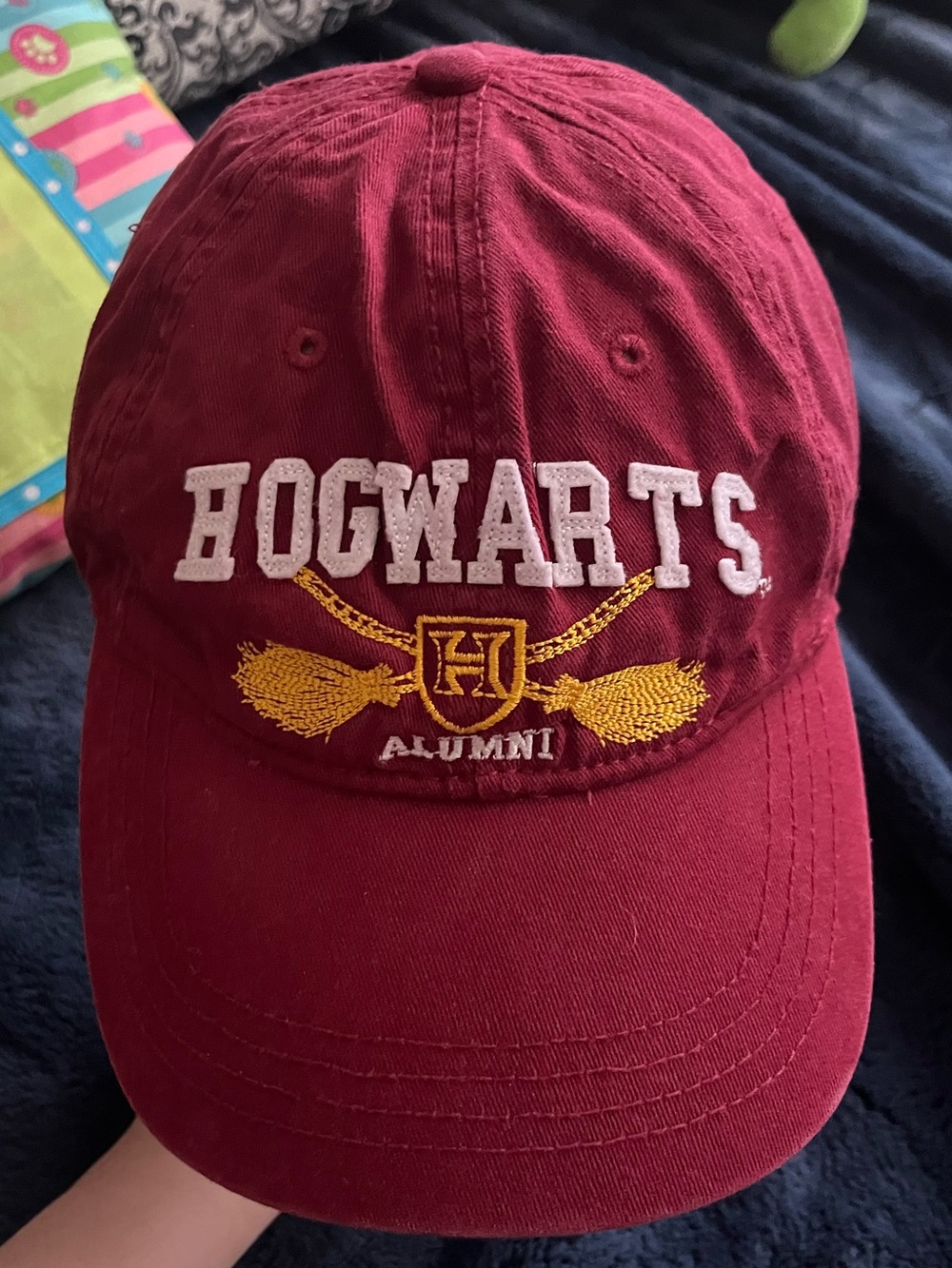 Warner Bros. Harry Potter Red Hogwarts Alumni Baseball Cap
